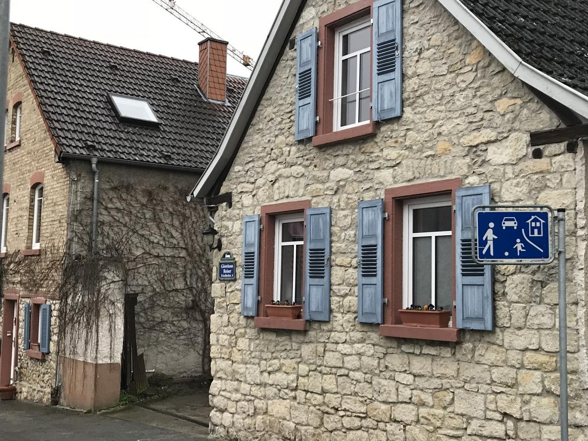 Gastehaus Reiser Hotell Mainz Eksteriør bilde